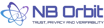 NB-orbit marketing logo