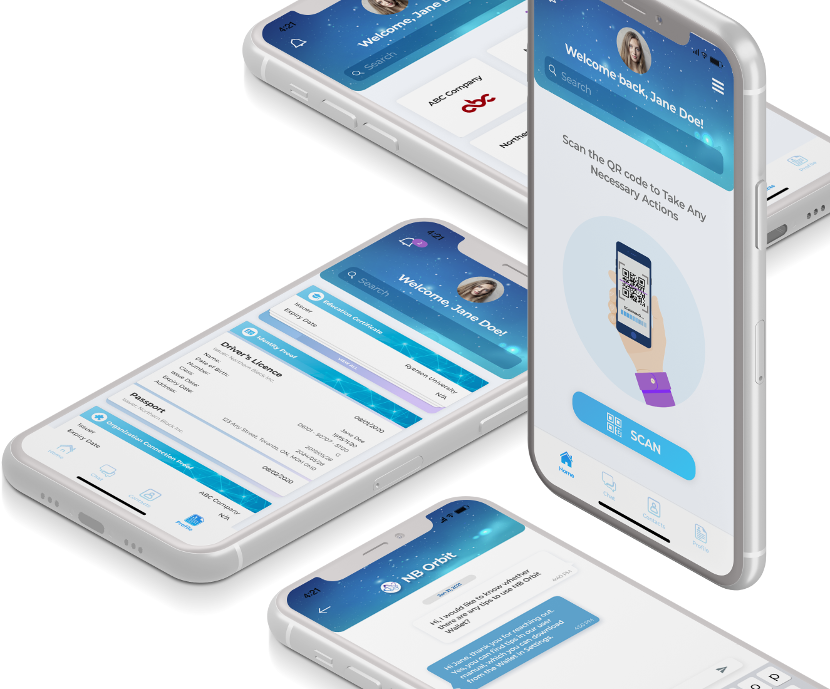 SSI Wallet Mobile App