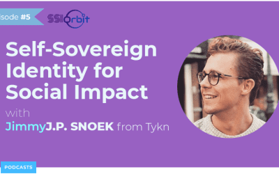 Self-Sovereign Identity for Social Impact & Importance of UX Design with Jimmy J.P. Snoek from Tykn