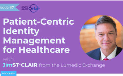 Patient-Centric Identity Management for Healthcare with Jim St-Clair