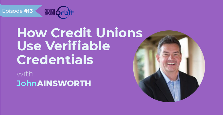 credit unions use verifiable credentials