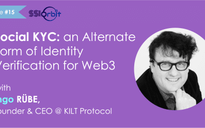 Social KYC, an Alternate Form of Identity Verification for Web3 with Ingo Rübe