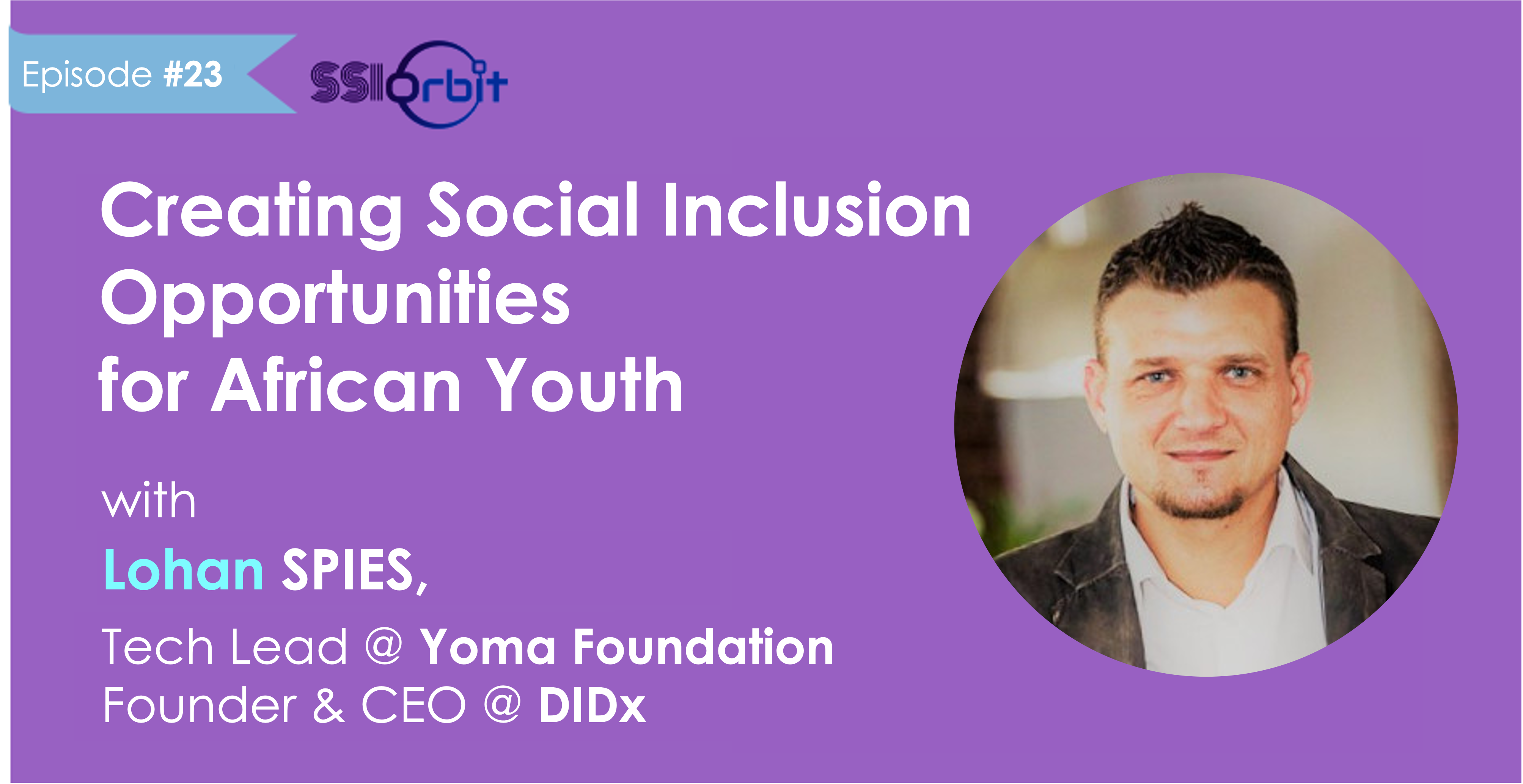 Creating Social Inclusion Opportunities for African Youth with Lohan Spies