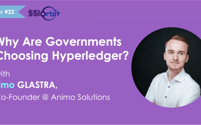 Why Are Governments Choosing Hyperledger? with Timo Glastra