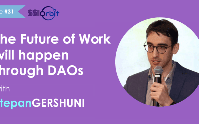 The Future of Work will happen through DAOs (with Stepan Gershuni)