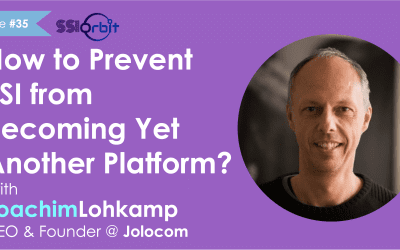 How to Prevent SSI from Becoming Yet Another Platform? (with Joachim Lohkamp)