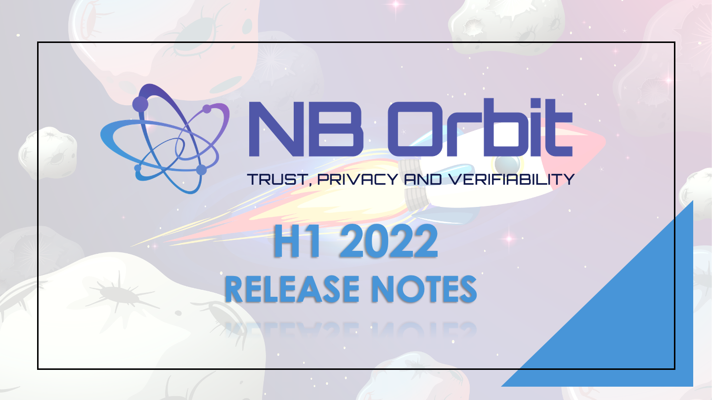 NB Orbit Platform – Release Notes (H1 2022)