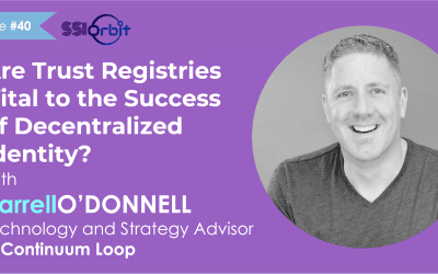 Are Trust Registries Vital to the Success of Decentralized Identity? (with Darrell O’Donnell)