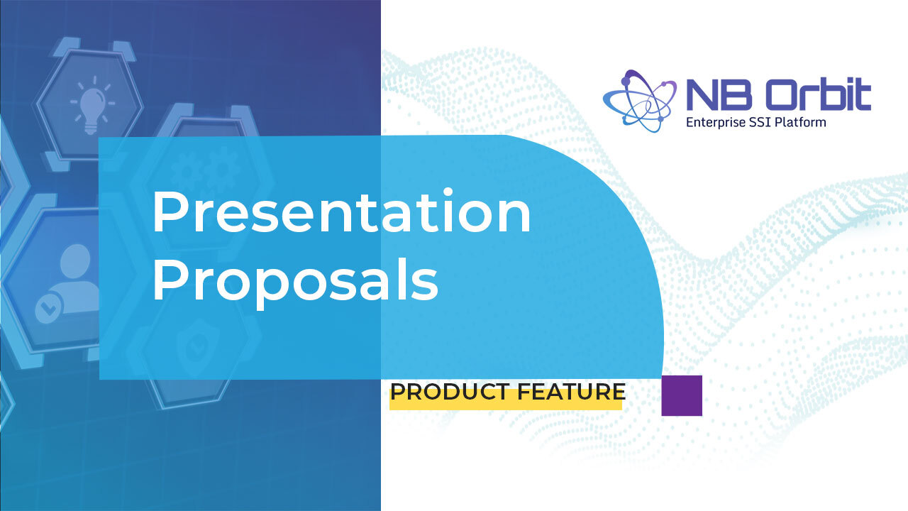 Feature Showcase 1 – Presentation Proposals