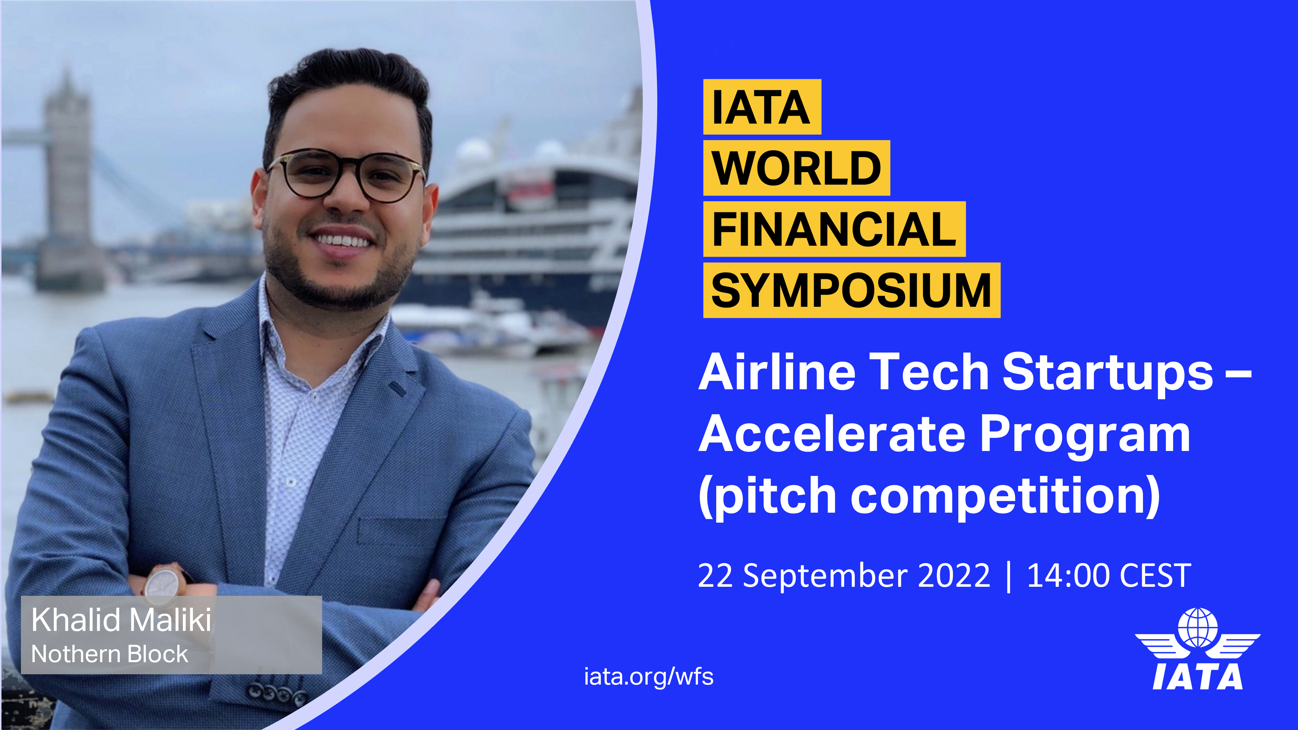 Northern Block is thrilled to be joining Accelerate@IATA 2022