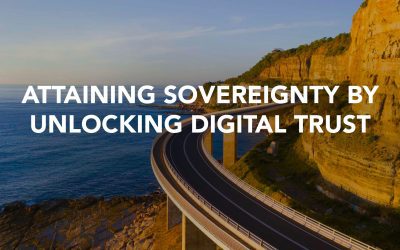 Attaining Sovereignty by Unlocking Digital Trust