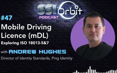 Mobile Driving Licence (mDL): Exploring ISO 18013-5&7 (with Andrew Hughes)