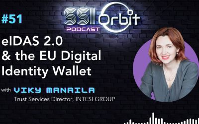 eIDAS 2.0 & the EU Digital Identity Wallet (with Viky Manaila)