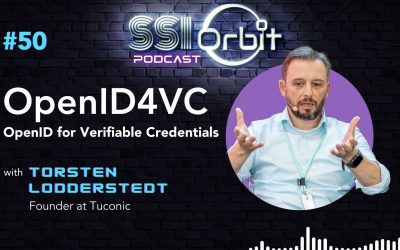 OpenID4VC: OpenID for Verifiable Credentials (with Torsten Lodderstedt)