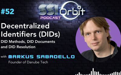 Decentralized Identifiers (DIDs): DID Methods, DID Documents and DID Resolution (with Markus Sabadello)