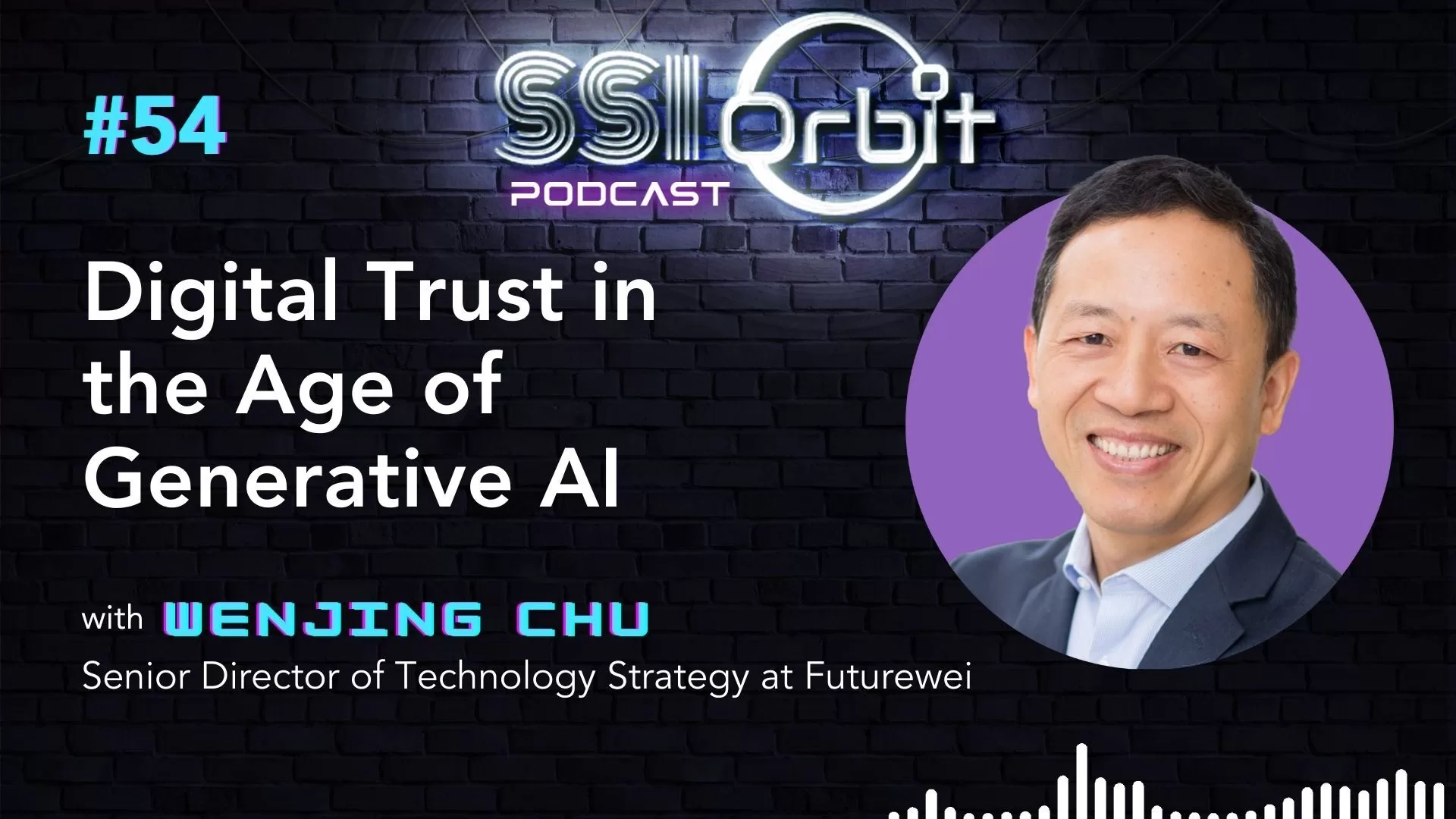 Digital Trust in the Age of Generative AI (with Wenjing Chu)