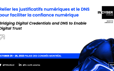 Bridging Digital Credentials and DNS to Enable Digital Trust