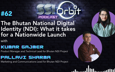 The Bhutan National Digital Identity (NDI): What it takes for a Nationwide Launch (with Kumar Gajmer & Pallavi Sharma)