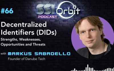 Decentralized Identifiers (DIDs): Strengths, Weaknesses, Opportunities and Threats (with Markus Sabadello)