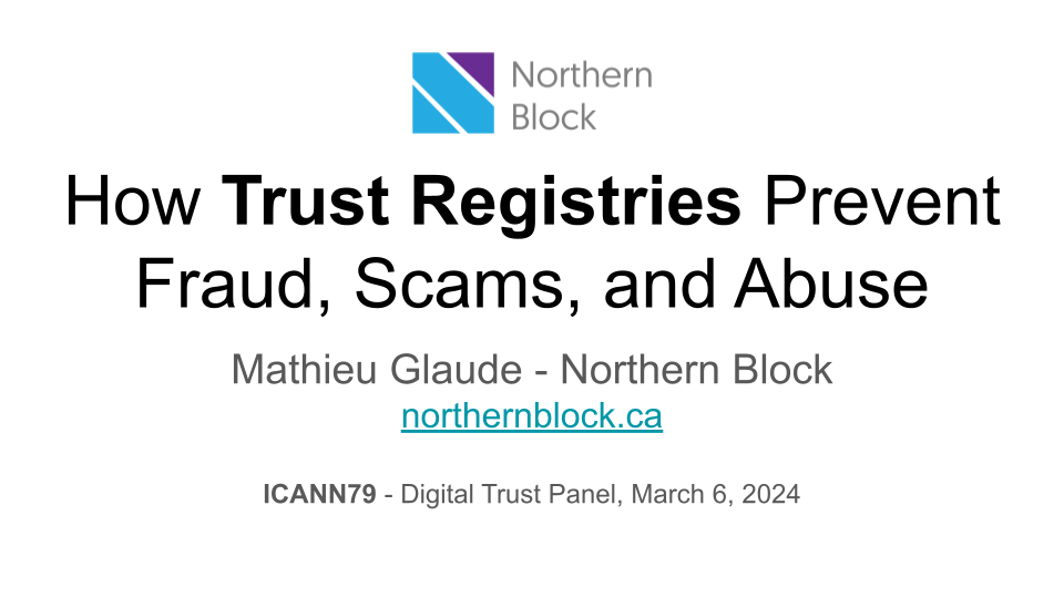 How Trust Registries Prevent Fraud, Scams, and Abuse