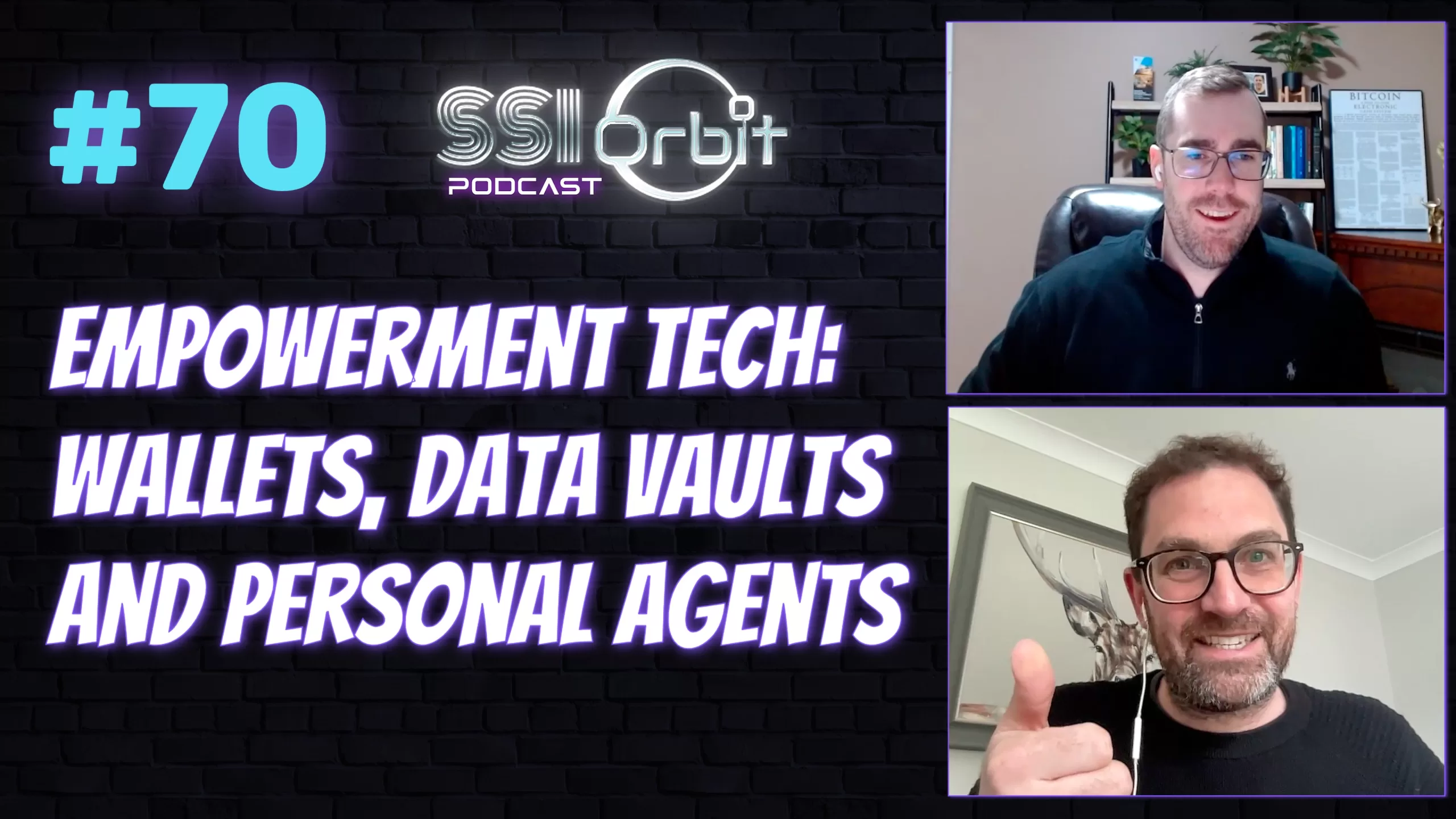 Empowerment Tech: Wallets, Data Vaults and Personal Agents (with Jamie Smith)