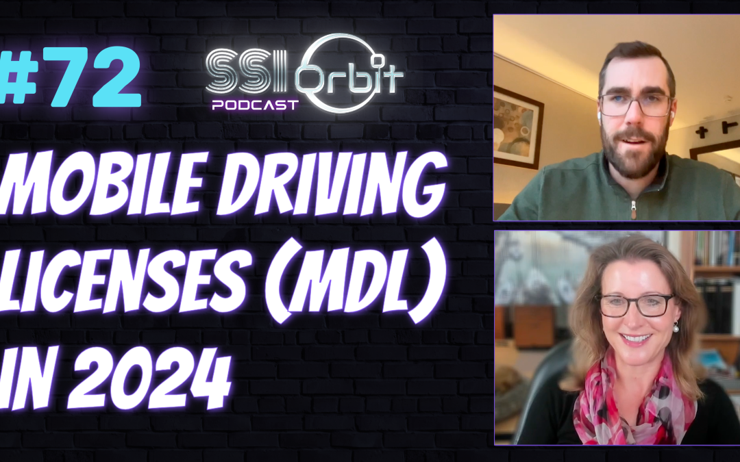 Mobile Driving Licenses (mDL) in 2024 (with Sylvia Arndt)