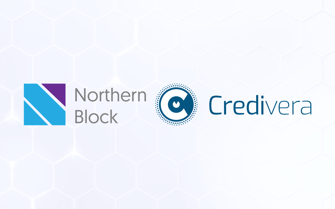 Northern Block and Credivera Announce Strategic Partnership to Accelerate Adoption of Digital Trust Ecosystems