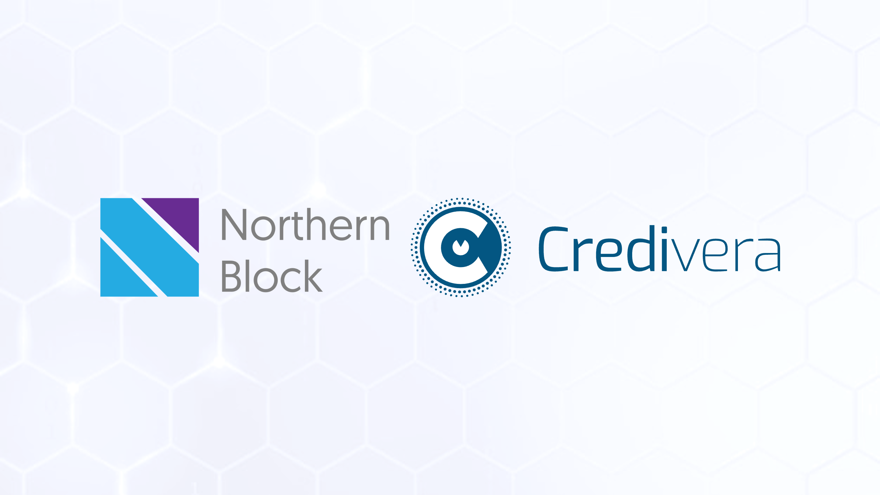 Northern Block and Credivera Announce Strategic Partnership to Accelerate Adoption of Digital Trust Ecosystems