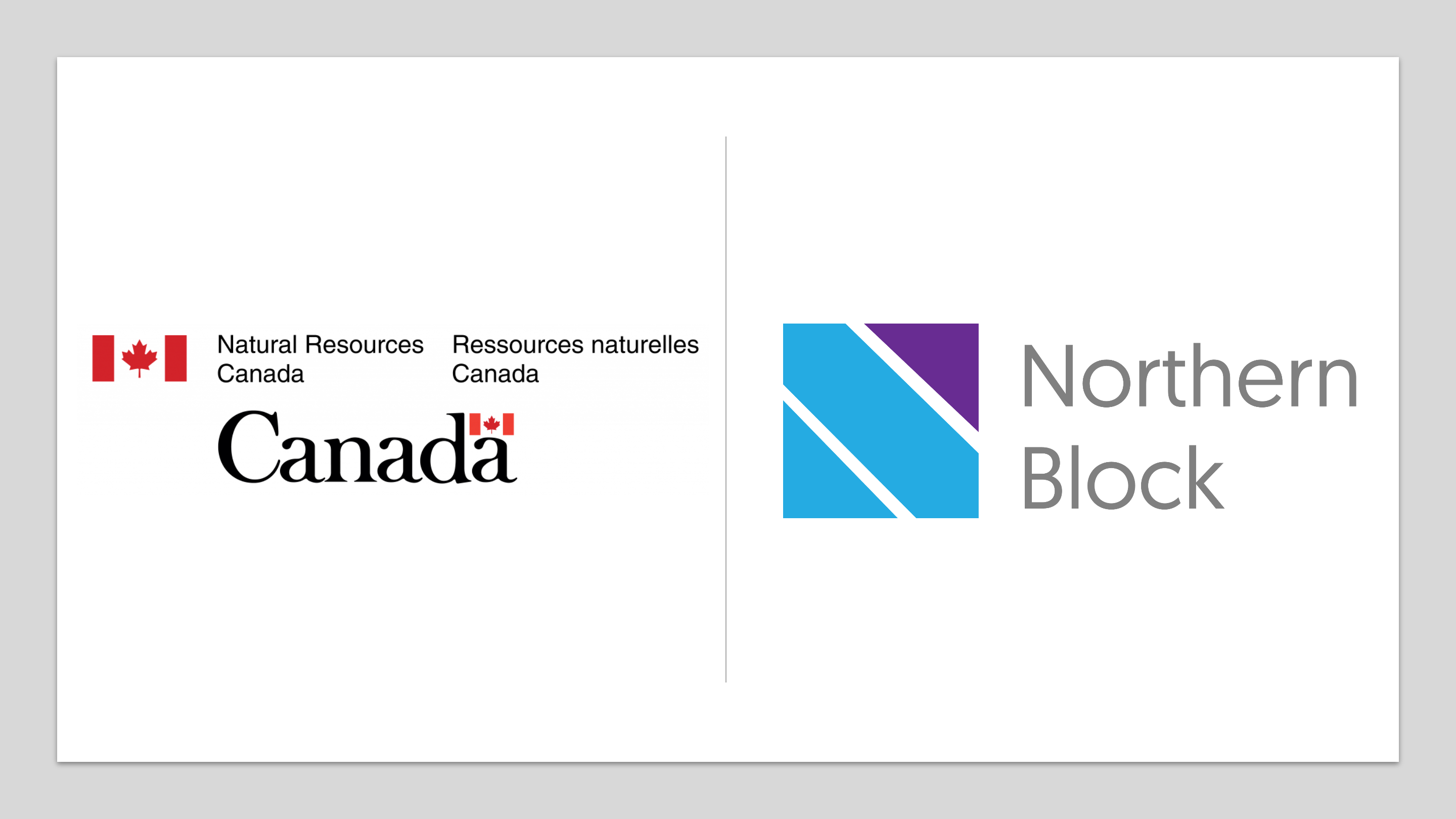 Northern Block Secures Funding from Natural Resources Canada